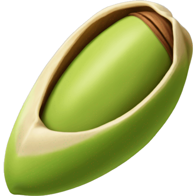 Pistachio emoji