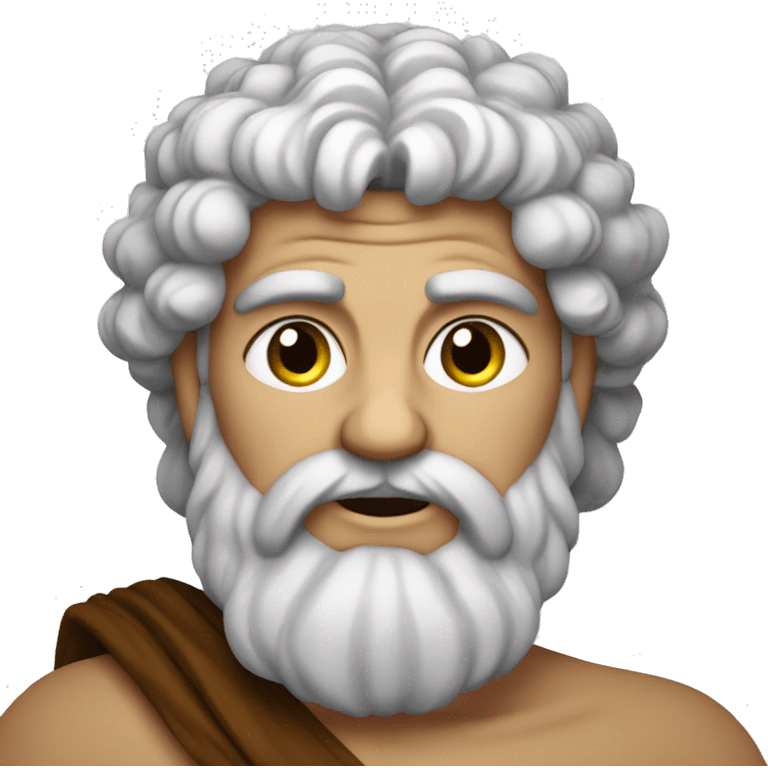 greek god shus emoji