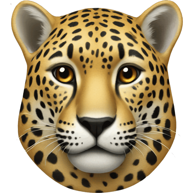 A jaguar  emoji