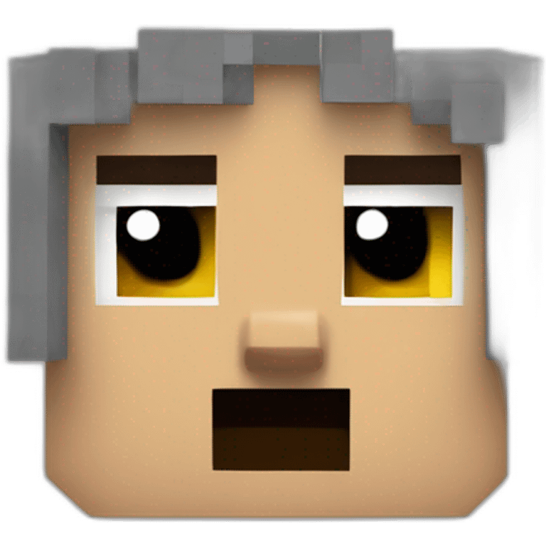 Minecraft emoji