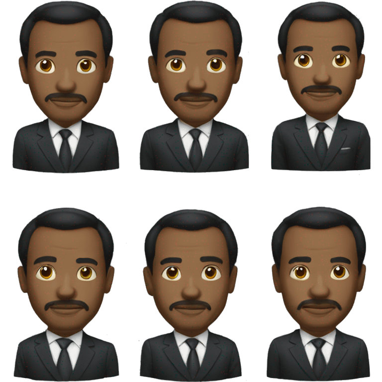 Paul Biya  emoji