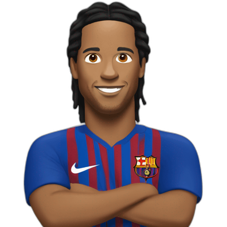 Ronaldinho gaúcho emoji