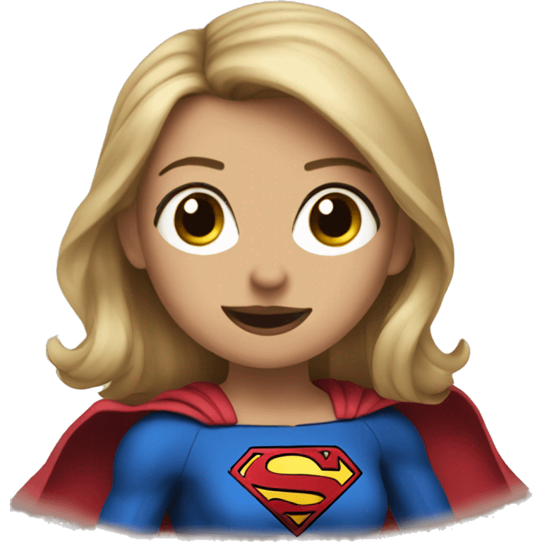 supergirl emoji