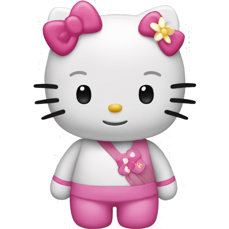 Hello kitty emoji