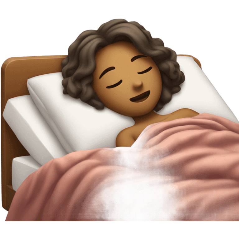 Wake up girl emoji