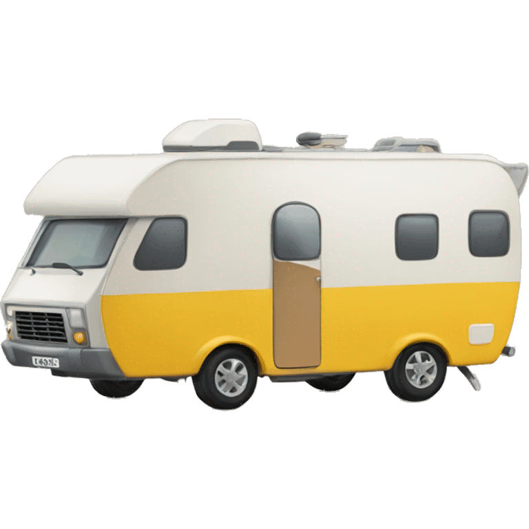 Caravane emoji