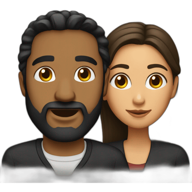 Hussein and Maria emoji