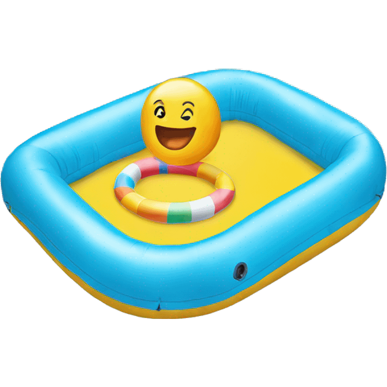 inflatable pool emoji