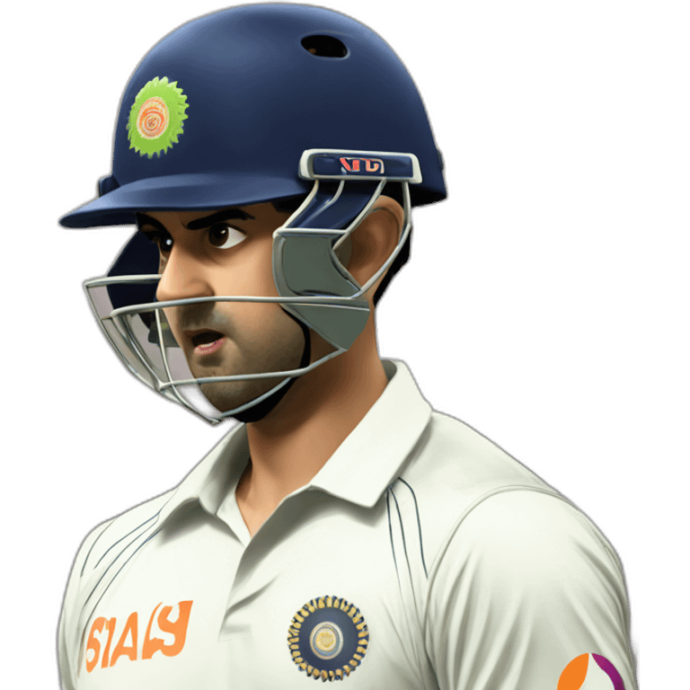 gautam Gambhir angry emoji