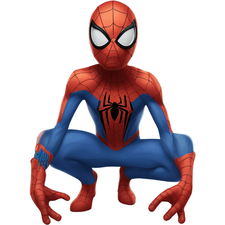 Marvel spiderman emoji