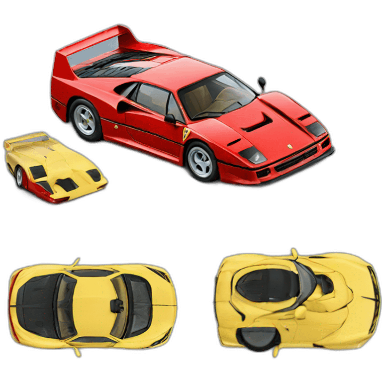 Ferrari f40 emoji