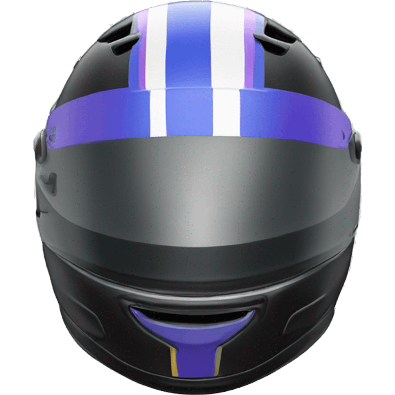 F1 casque emoji