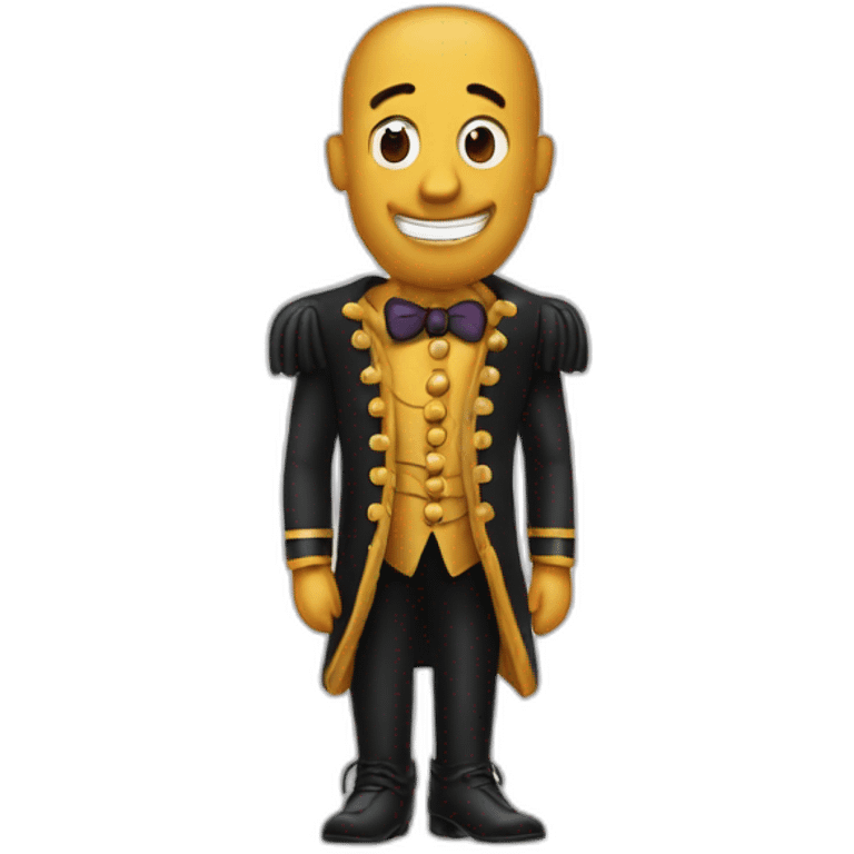 Mr peanut emoji