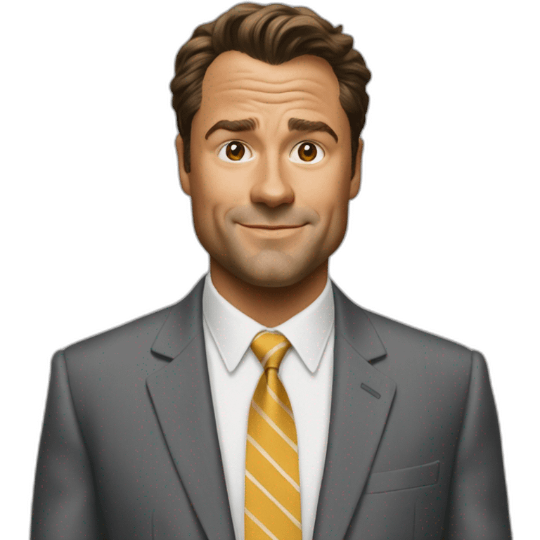 the wolf of wall street emoji