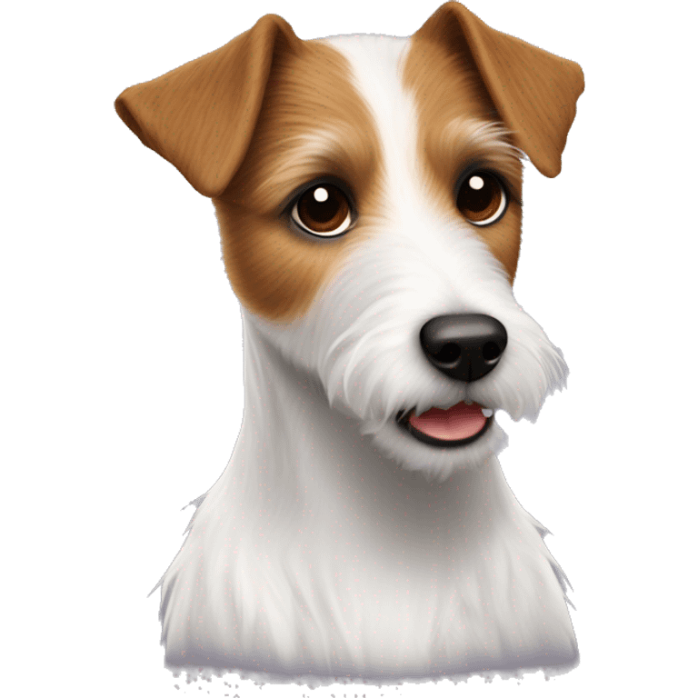 Rough Hair Parson Russell Terrier emoji