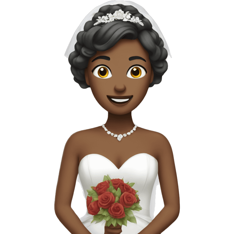 Bride emoji