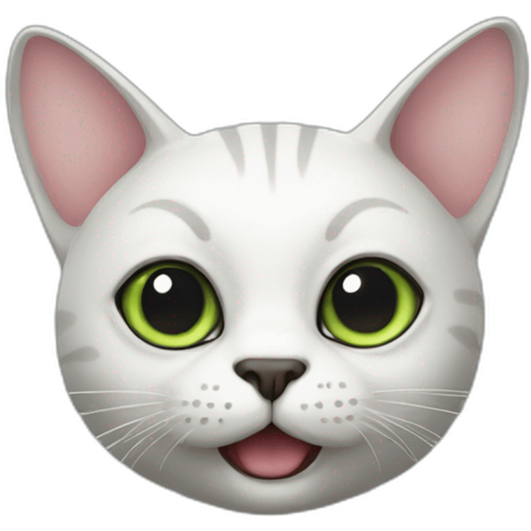 alien cat emoji