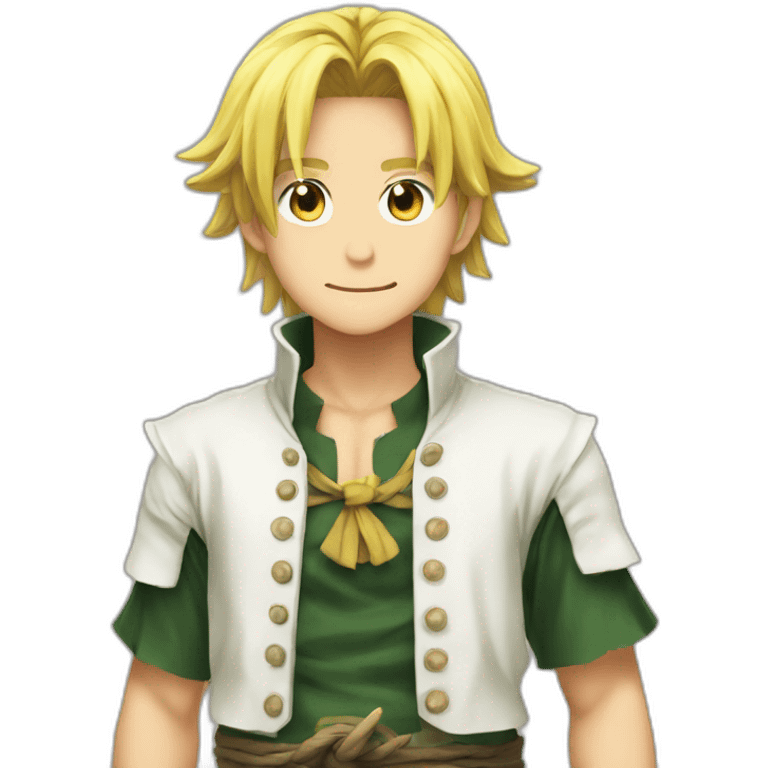 Meliodas emoji