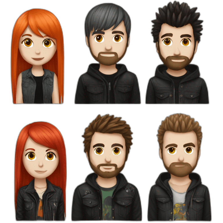 paramore emoji