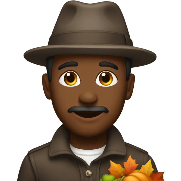 Thanksgiving Day emoji