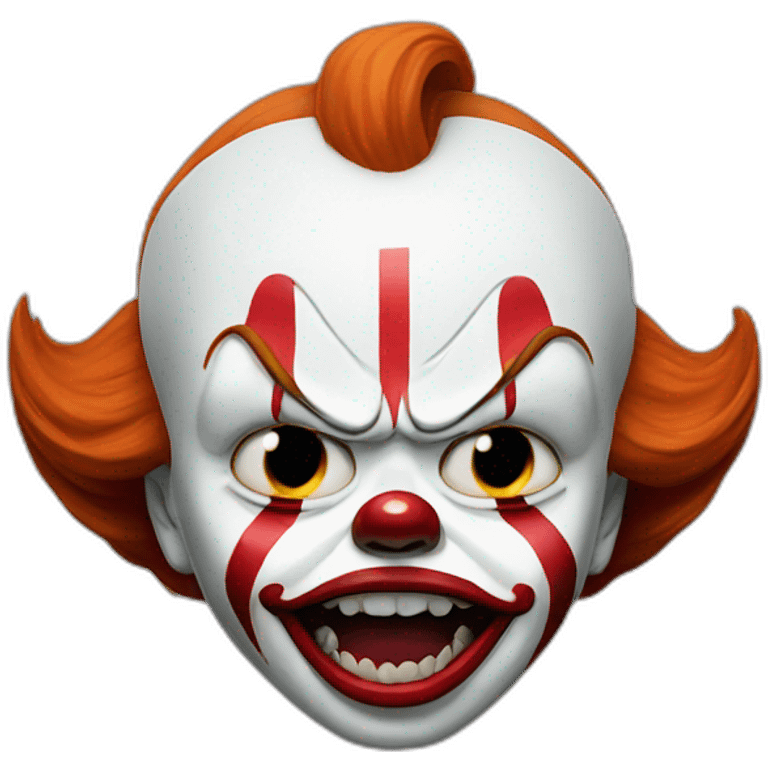 pennywise crying emoji