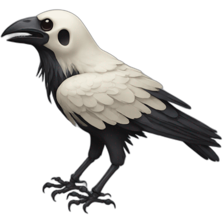 crow-skeleton's emoji