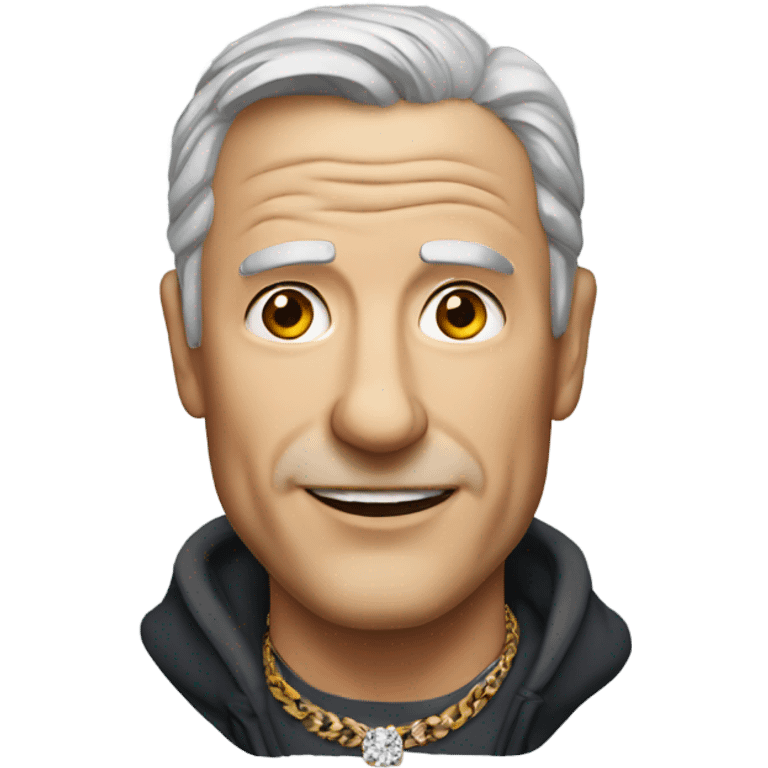 mature male jewelry portrait emoji