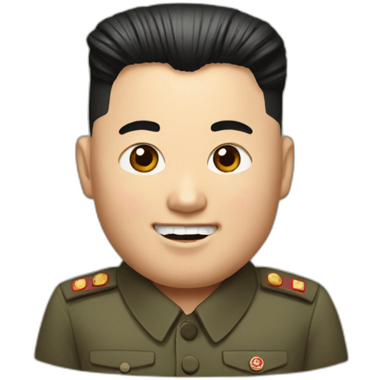 kim jong un emoji