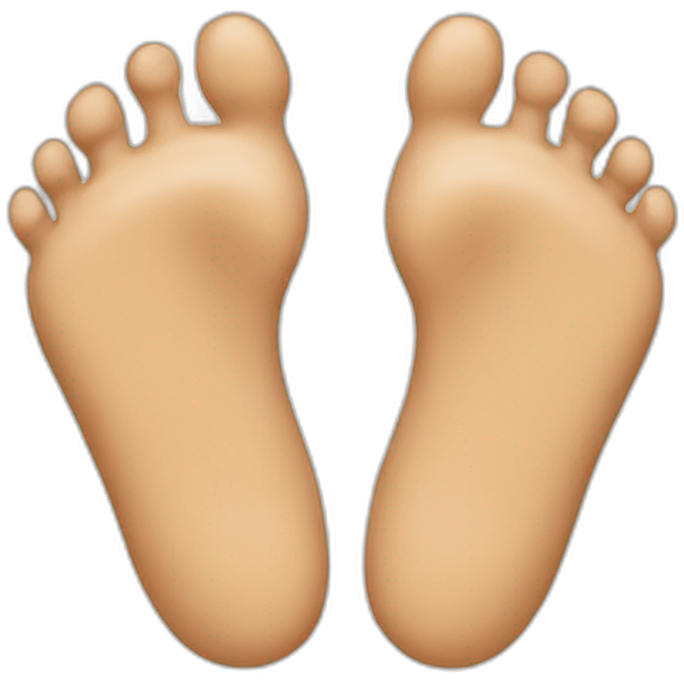 Feet emoji