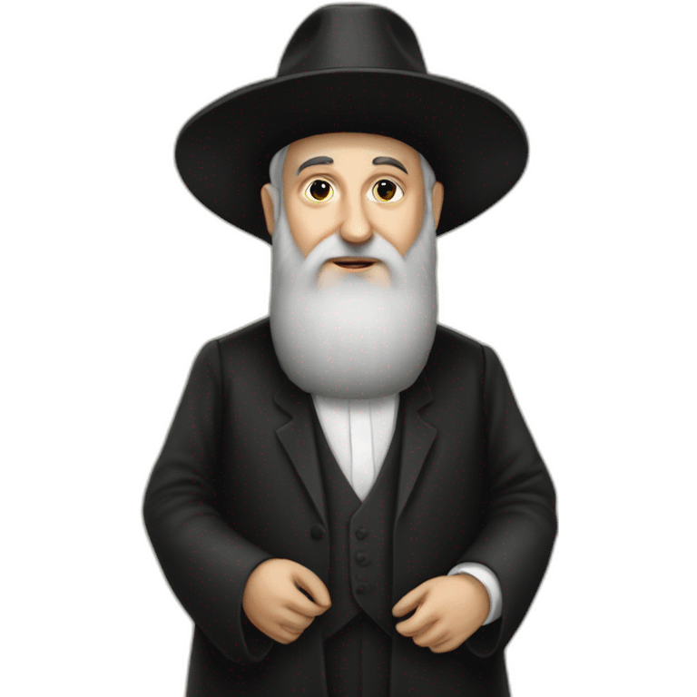 lubavitcher rebbe emoji