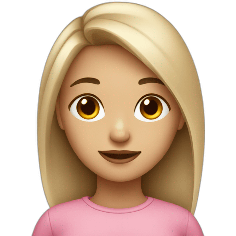 Lovly girl emoji