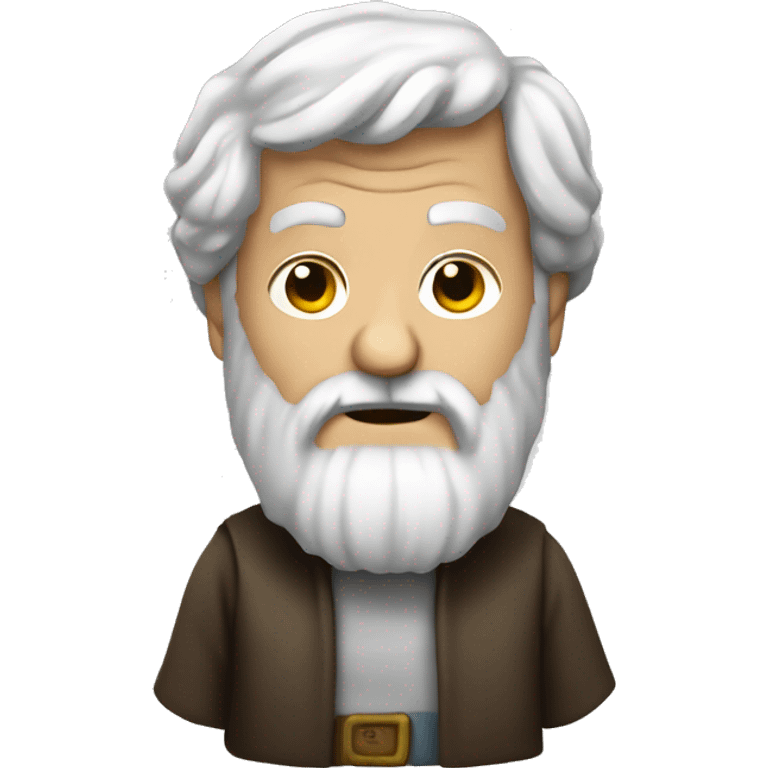 aristotle full body emoji