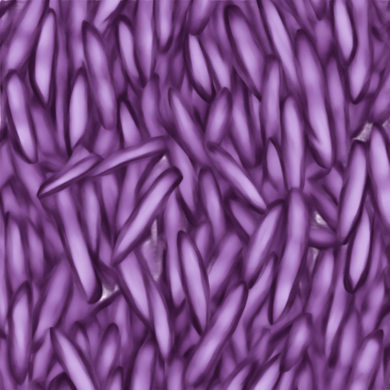 Purple Wild Rice emoji