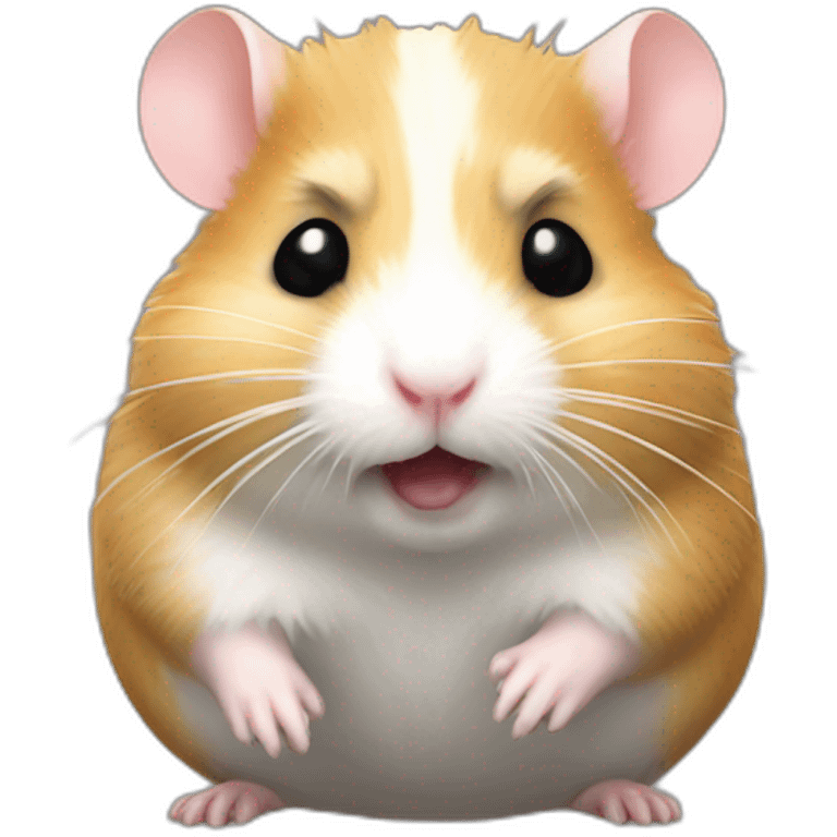 invader hamster emoji