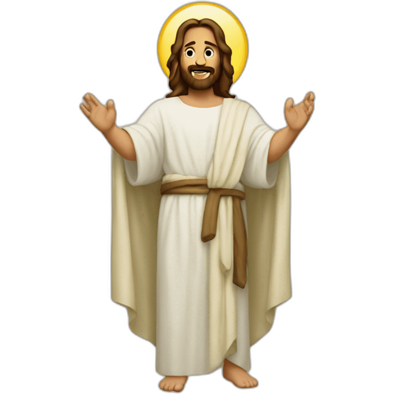 Jesus emoji