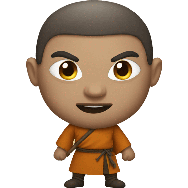 monk warrior emoji