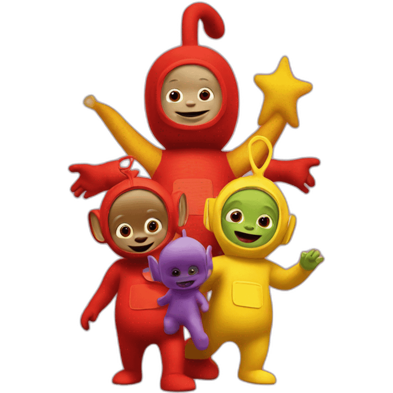 Teletubbies emoji