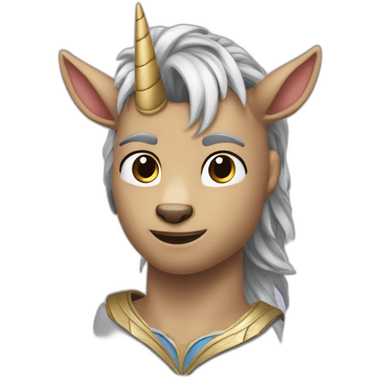 Licorne eryn noah meuh meuh mahe la nordique emoji