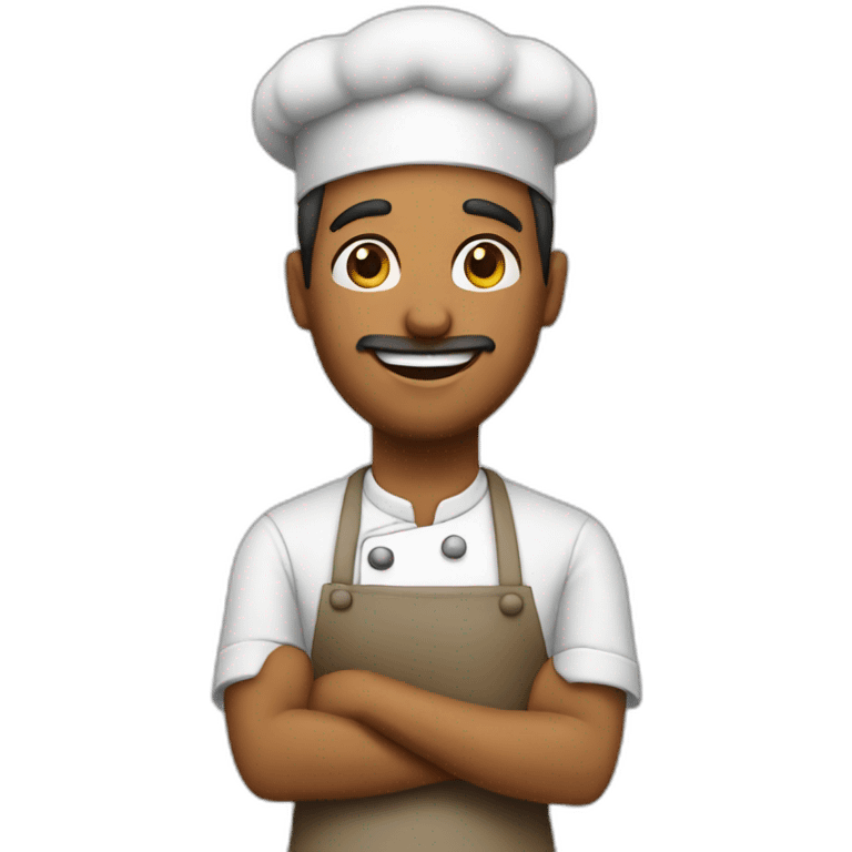 a baker emoji