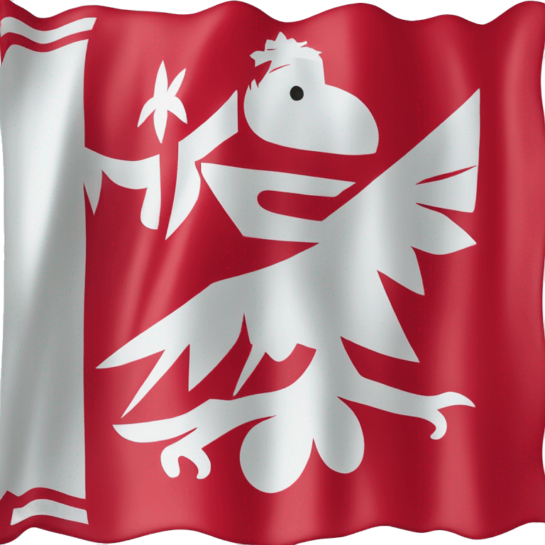 Kingdom of Poland flag emoji