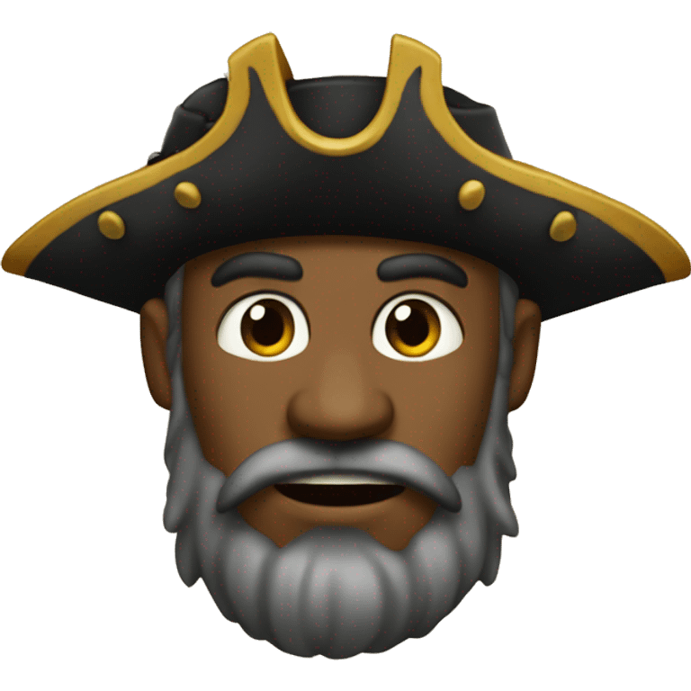 Pirate king of coconut island  emoji