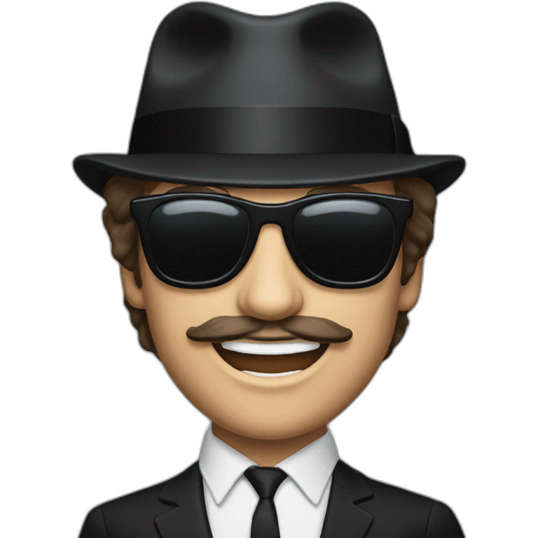 The Blues Brothers emoji