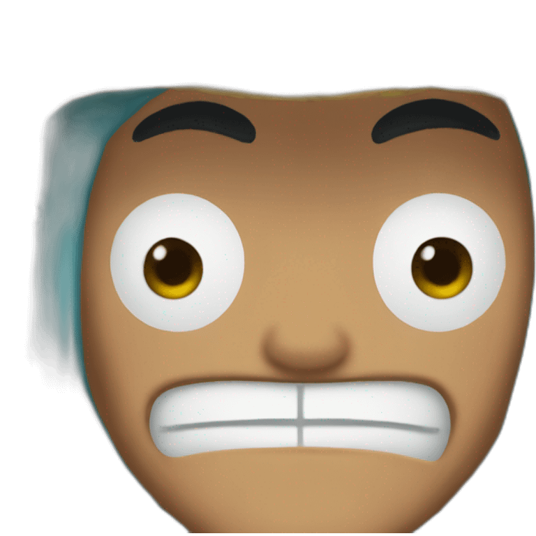 franky one piece emoji