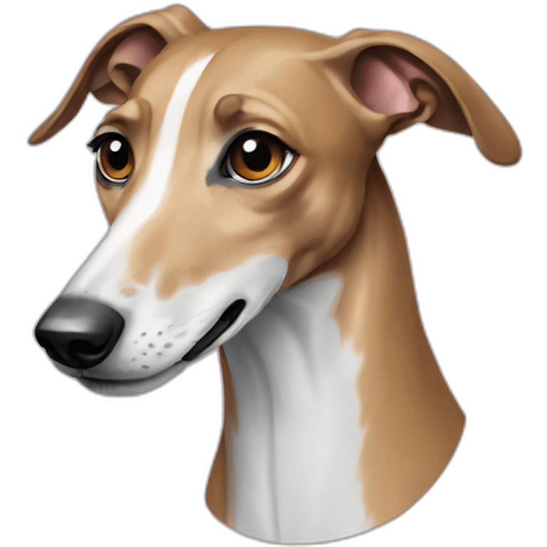 Galgo dog emoji