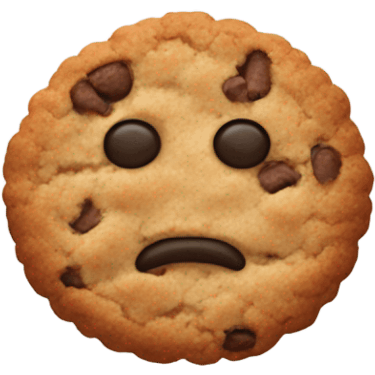 oatmeal cookie emoji