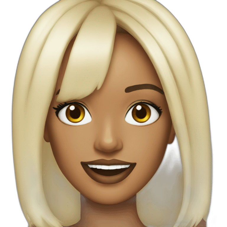 Rihanna  emoji