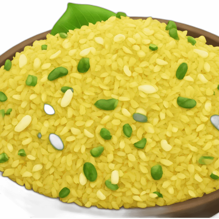 Poha emoji