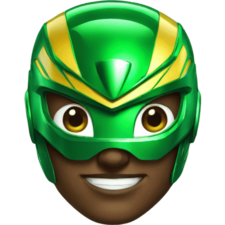 green power ranger emoji