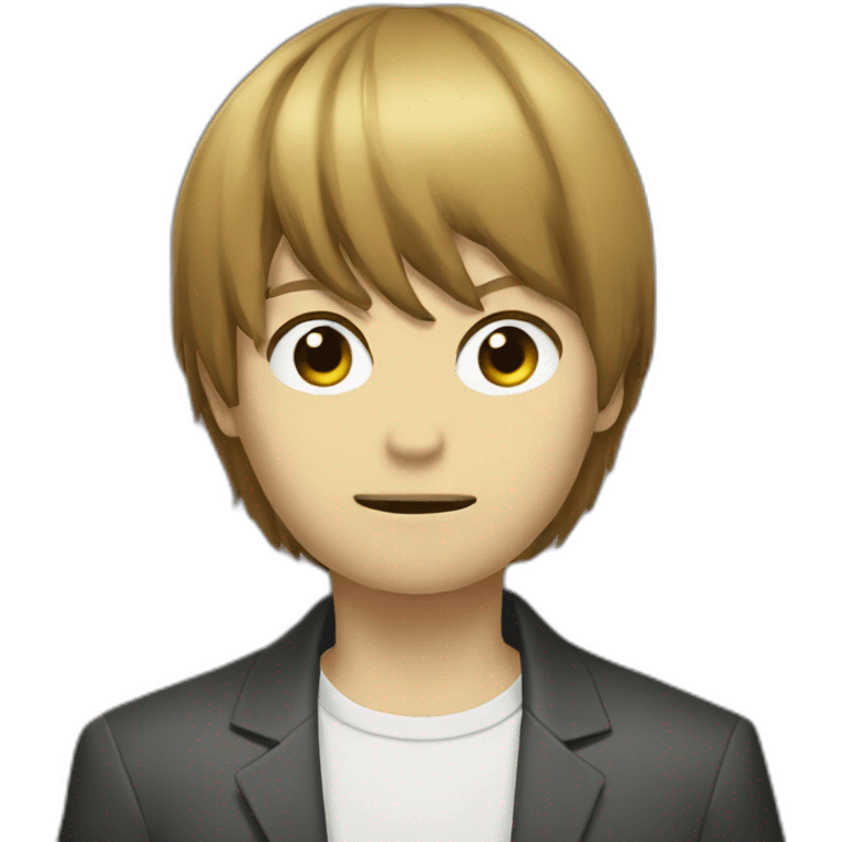 Light yagami emoji