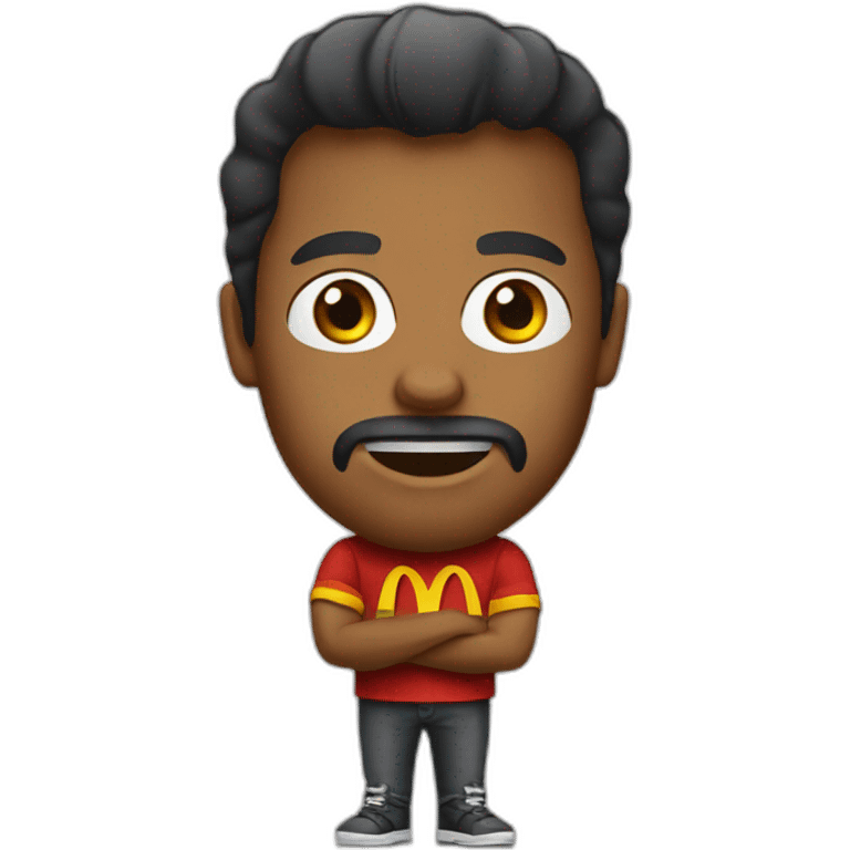 Mc donald emoji